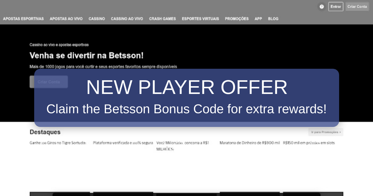 Betsson Bonus Code 2026 - Trusted Review USA